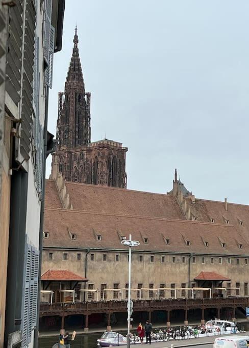 Luxueux Appartement Pres De La Cathedrale Strasbourg Ngoại thất bức ảnh